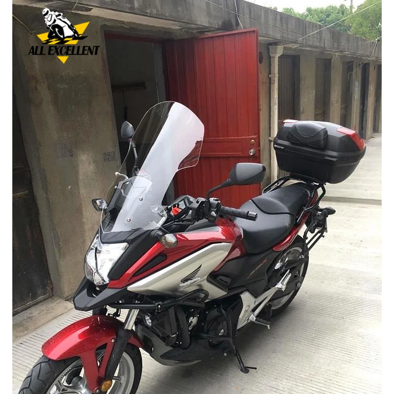 Для Honda NC750X 2019 прозрачное утолщенное переднее ветровое стекло 60 см