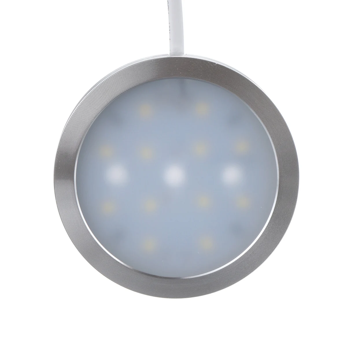 10/12 шт. 12 В автомобисветильник Интерьер белый Светодиодный прожектор на крышу