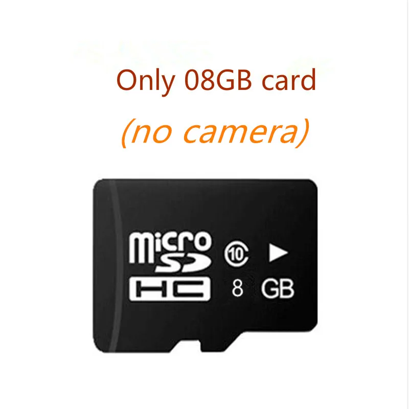 8GB C10 TF card Мини-камера с Wi-Fi XD IR-CUT, маленькая видеокамера с разрешением 1080P Full HD, инфракрасная камера ночного видения, микро камера с детектором движения, DV камера - Цвет: 8GB C10 TF card