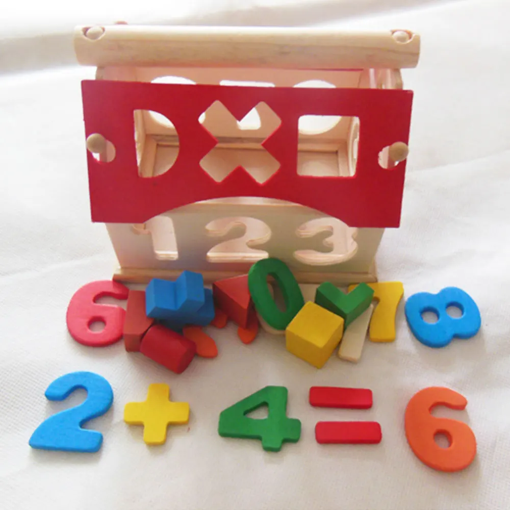 Kids Toys Digital Number House Building Blocks Educational Learning Intellectual For Children Birthday Best Gifts Oc21 | Игрушки и хобби