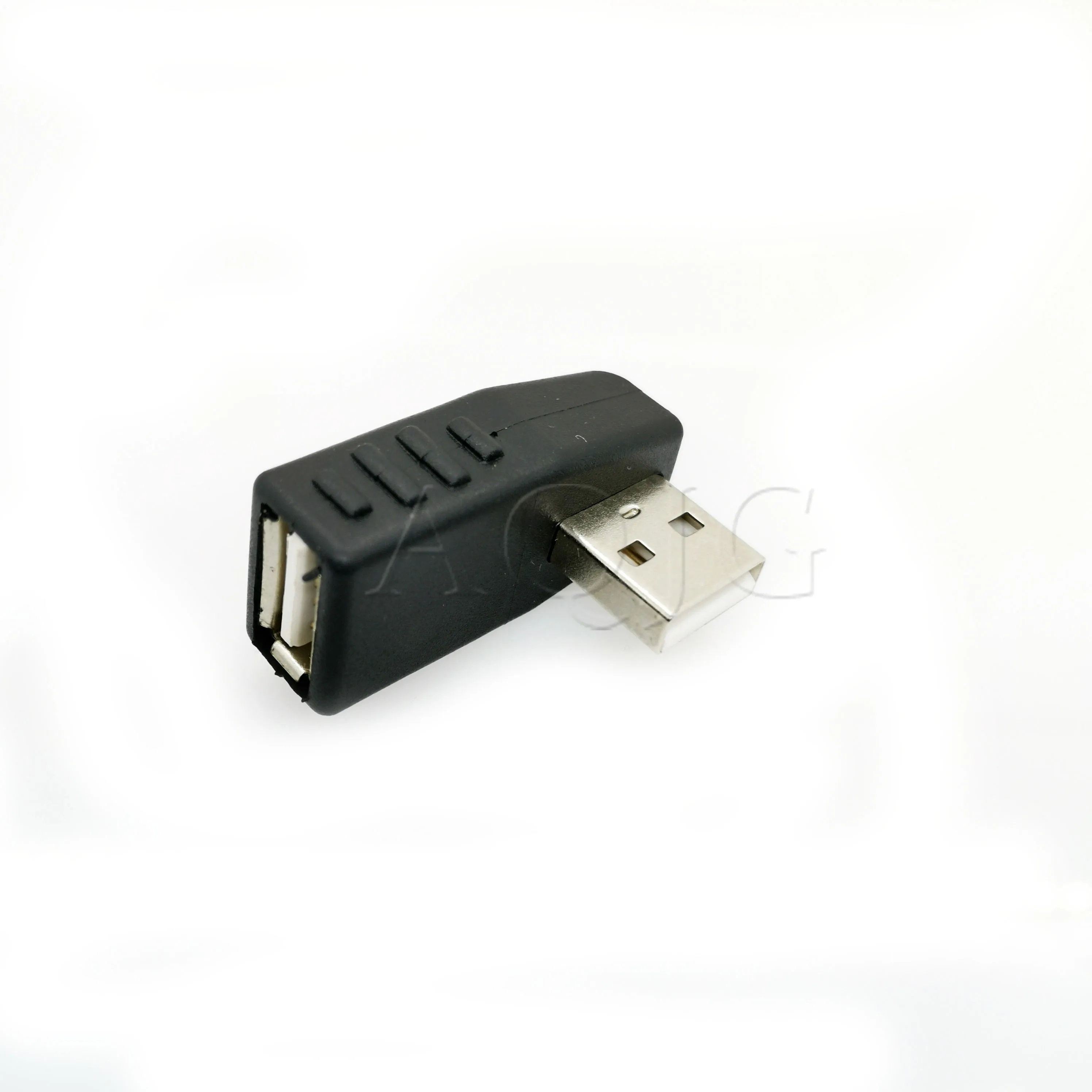Переходник мама на USB 2 0 папа угол 90 градусов левый правый нижний Jack|Соединители| |
