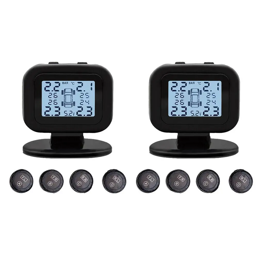 

2 шт., USB-монитор давления в шинах