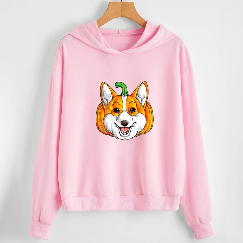 Женская толстовка с капюшоном и принтом в стиле Харадзюку | одежда