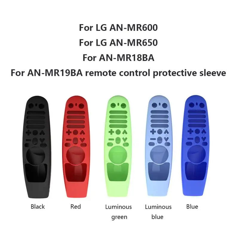 Новый защитный силиконовый чехол для Lg AN MR600 MR650 MR18BA MR19BA дистанционного