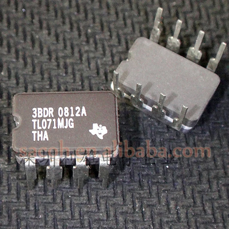 

2 шт./лот новый оригинальный TL071MJG TL071MJ или TL071MJGB или TL071IJG TL071 CERDIP-8 операционный усилитель