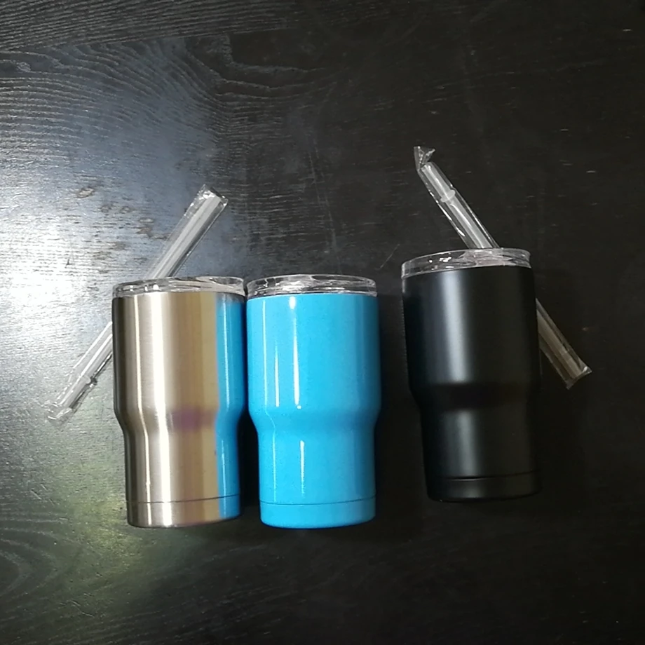 Детская кофейная кружка стеклянный термос с двойными стенками из нержавеющей