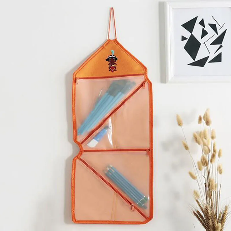 Новинка 4 кармана на молнии эргономичный органайзер для кухни ванной обуви