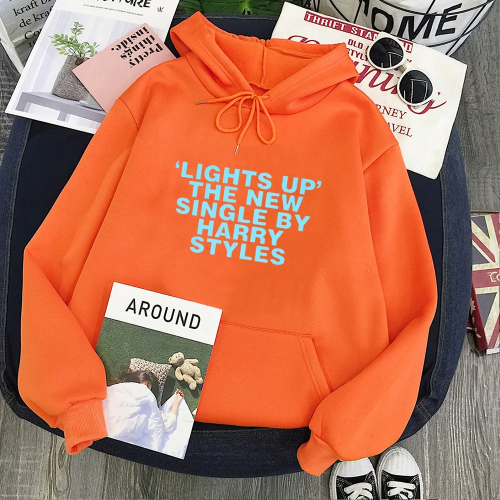 Загорается розовый цвет раздел толстовки для женщин с винтажными Повседневная