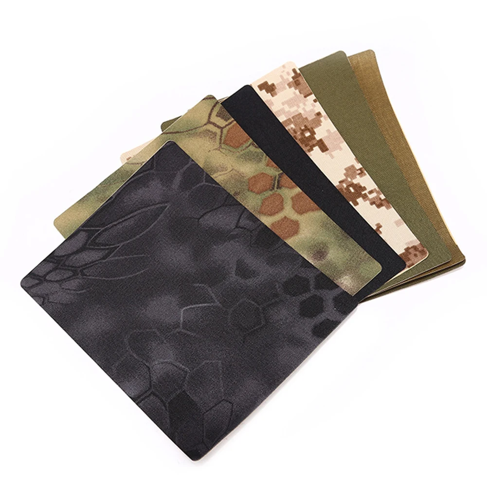 Non-Woven Camouflage Silencer Protective Wrap Covers Patches Portable Hunting Stealth Patch | Спорт и развлечения