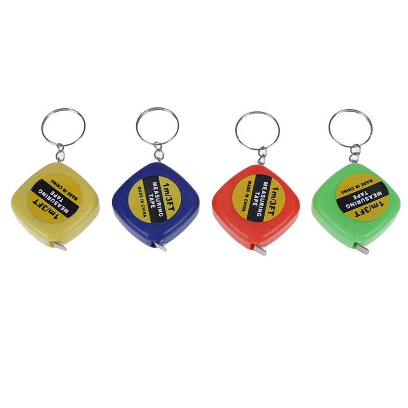 

Automatic Retractable Square Tape Measure Keychain Pendant Multifunctional Iron Ruler Mini Steel Ruler Gift Ruler 2021Key Chain