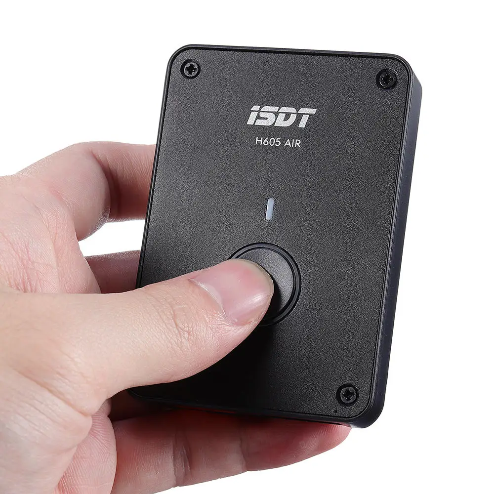 

2019 New ISDT H605 Air 50W 5A DC 2S-6S Lipo Battery Smart Bluetooth Charger With APP Operation - Black For BattGO battery