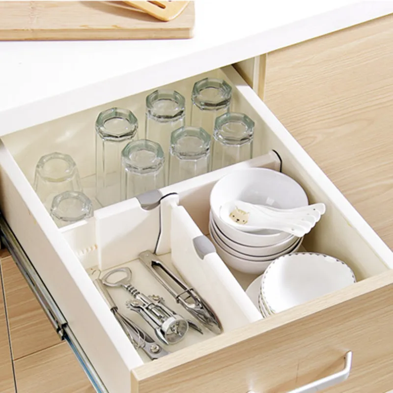 Ручной Пластиковый Регулируемый разделительный разделитель для дома спальни