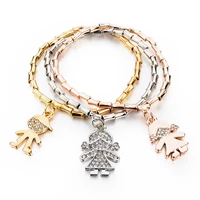 melihe crystal bracelets with stones for women gold color charm bracelet femme turkish jewelry 2017 gifts sbr150209
