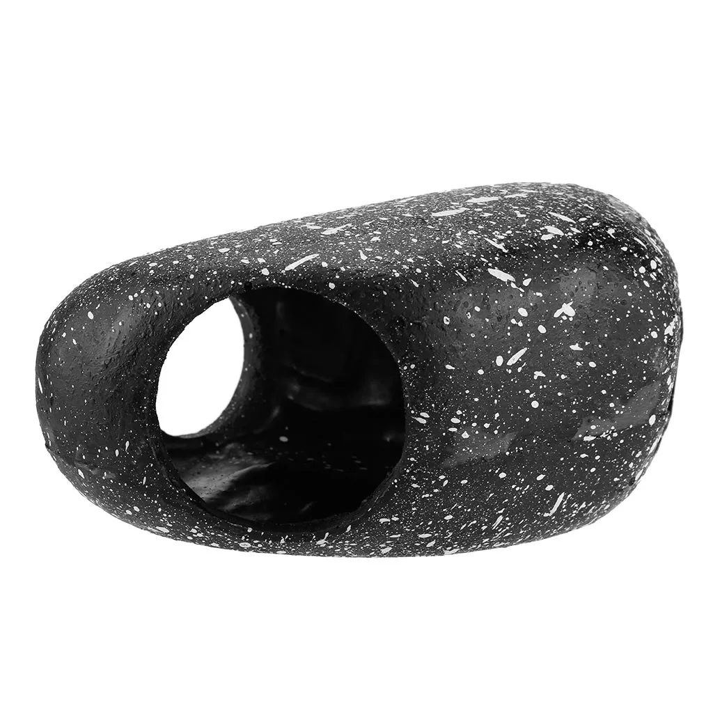 Aquarium Decorations Fish Tank Rock Hideout Small Decor For or Mini Bowl | Дом и сад