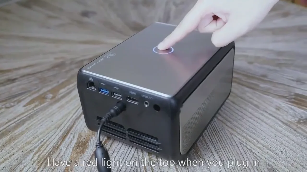 

Global Version JMGO J6S DLP Projector 1100 ANSI Home Theater Projector
