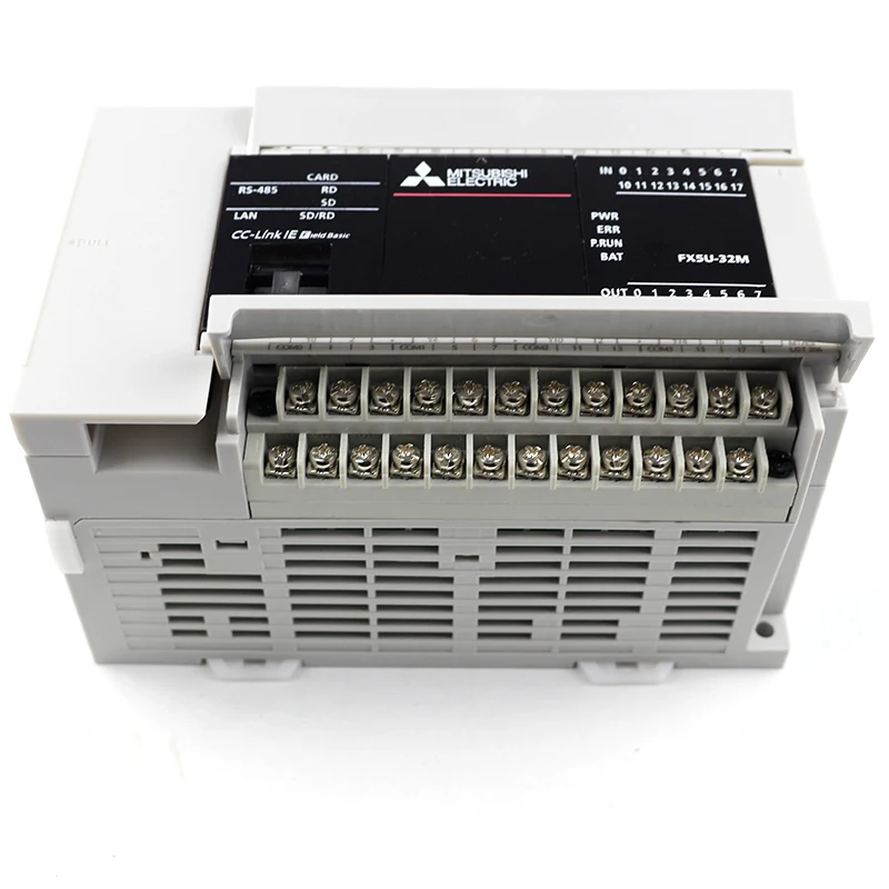 

FX5U-32MTES Mitsubishi PLC расширение аналоговые входные и выходные температурным модулем новый бренд Подлинная точка дается гарантия в течение одног...