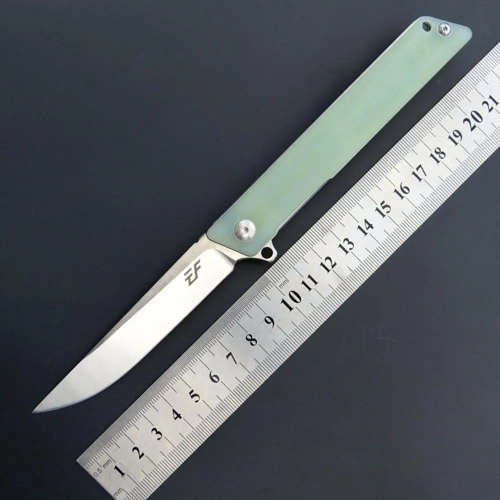 Фото Складной нож Eafengrow EF956 D2 + G10 портативный карманный клинок охотничий для кемпинга Складной нож Eafengrow EF956 D2 + G10 портативный карманный клинок охотничий для кемпинга