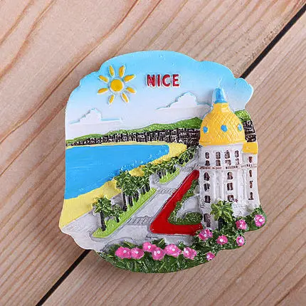 Франция Бордо магнитная наклейка на холодильник знаменитый пейзаж магнит