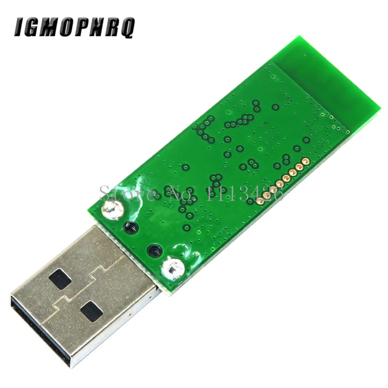 Беспроводная плата Zigbee CC2531 CC2540 Sniffer анализатор Packet Protocol модуль Bluetooth + антенна USB - Фото №1