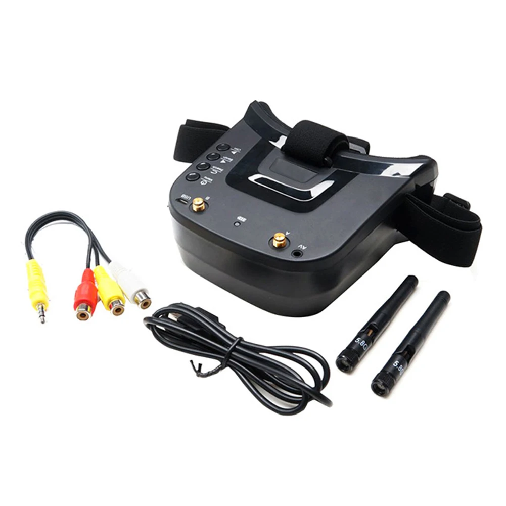 

LST 009 Sound Image Transmitter Double Antenna RC Drone 5.8G 40CH Video Headset