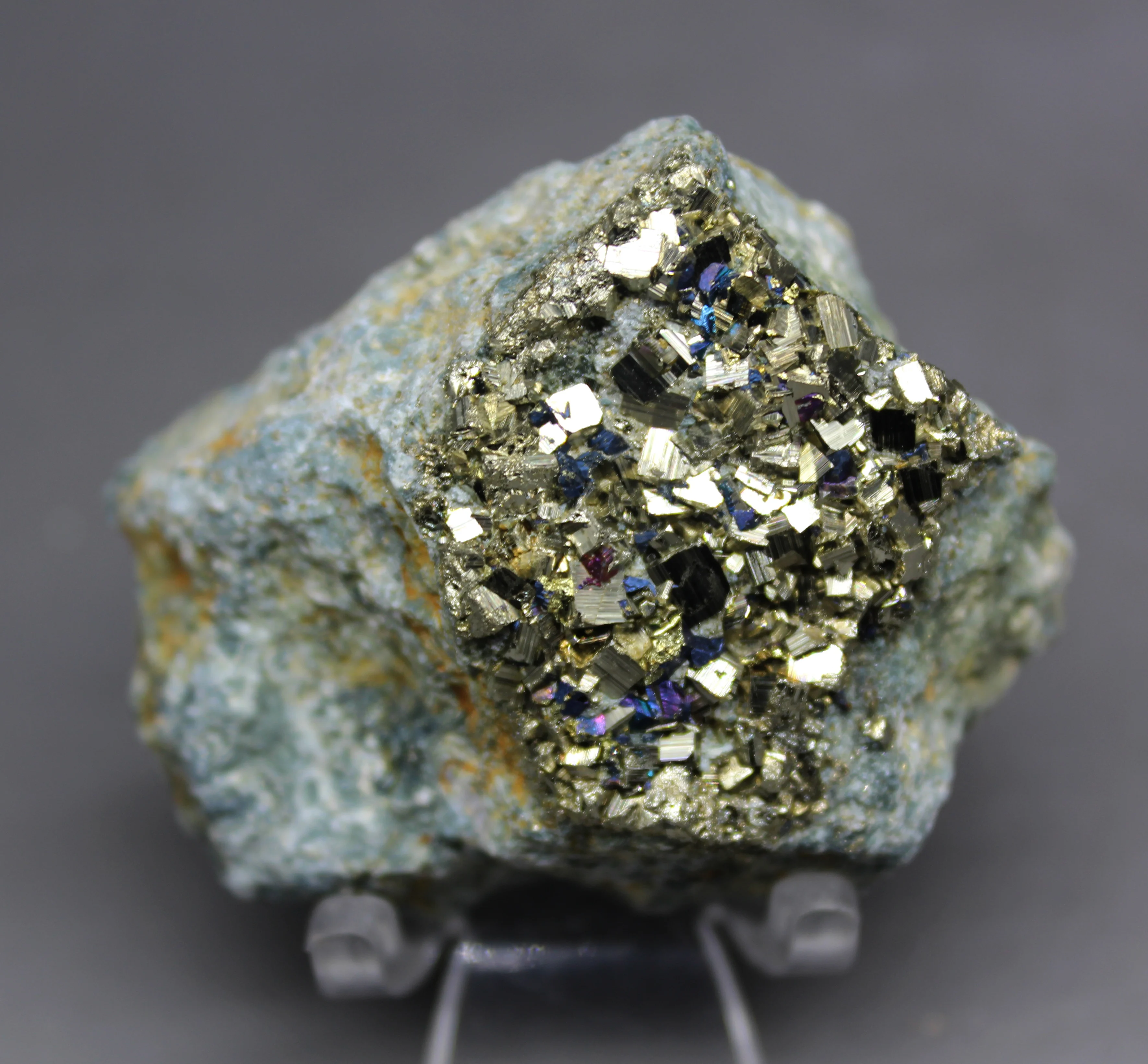 62 г натуральный Блестящий Пирит образцы минералов кристаллы и камни лечебные