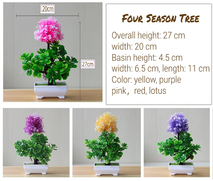 

Sakura Snow Ball Artificial Plant Potted Grass Ball Bonsai Small Tree Home Ornamental Flower Decoration Creative Mini Ball