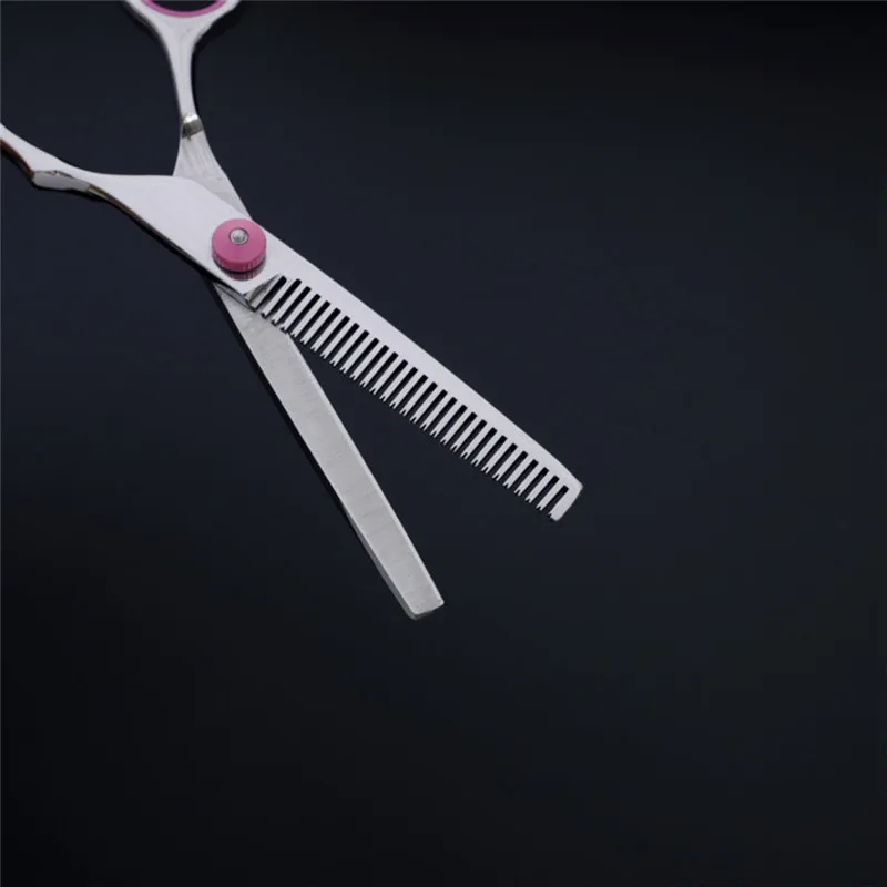 Профессиональные 6 0 дюймовые ножницы для стрижки волос Парикмахерские салонные