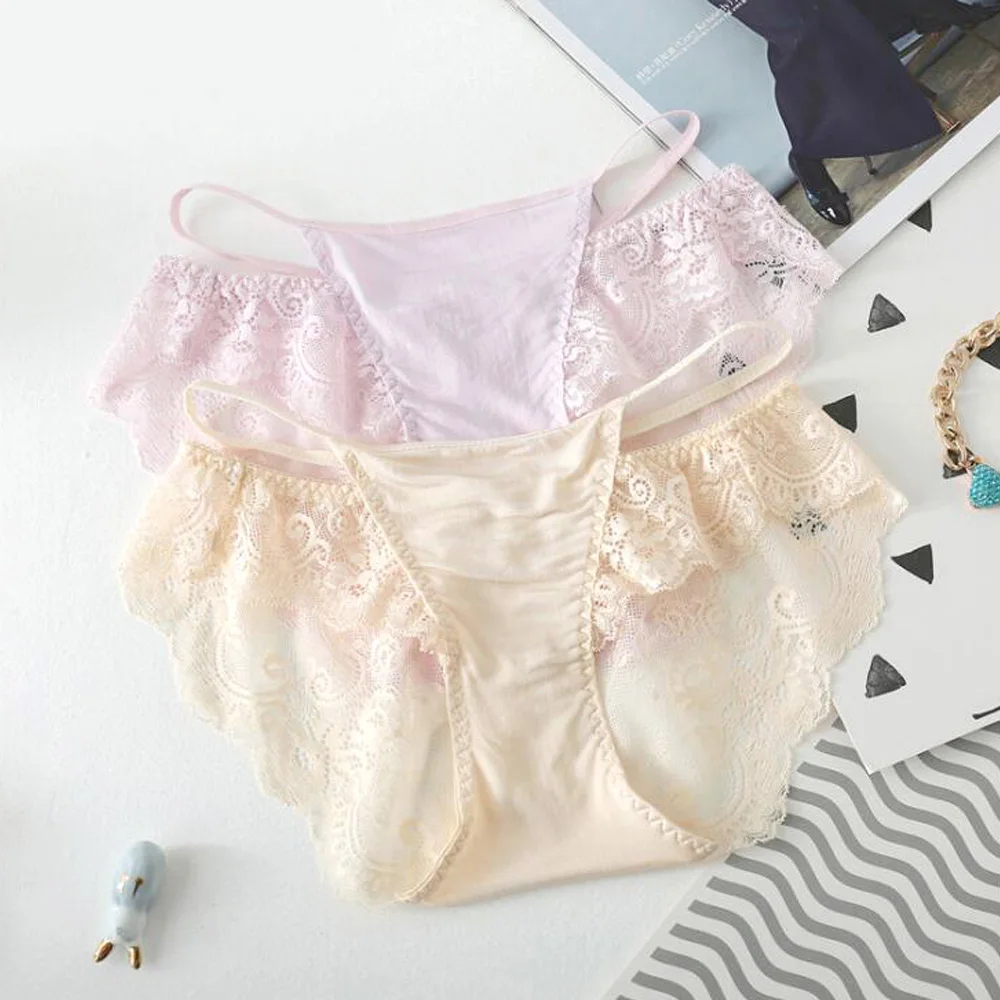 100% брендовые Шелковые Стринги розовые тонкие светильник кие стильные женские