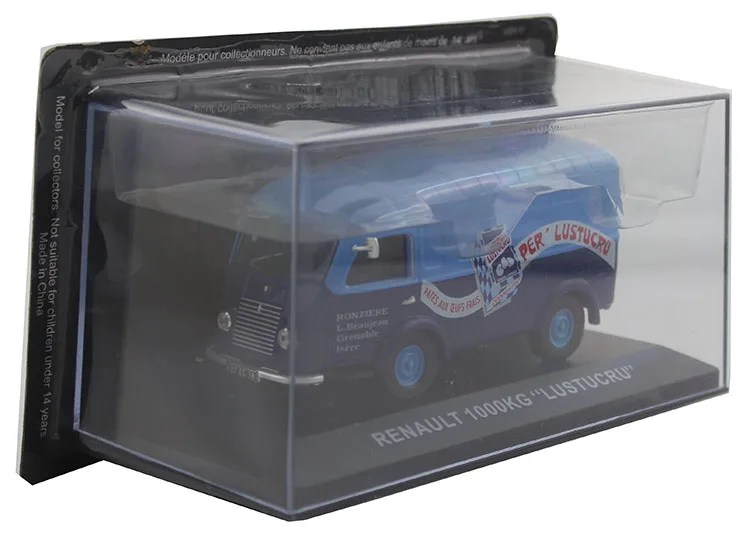I XO 1:43 Renault 1000 кг Lustu cru бутиковая игрушечная машинка из сплава для детей детские