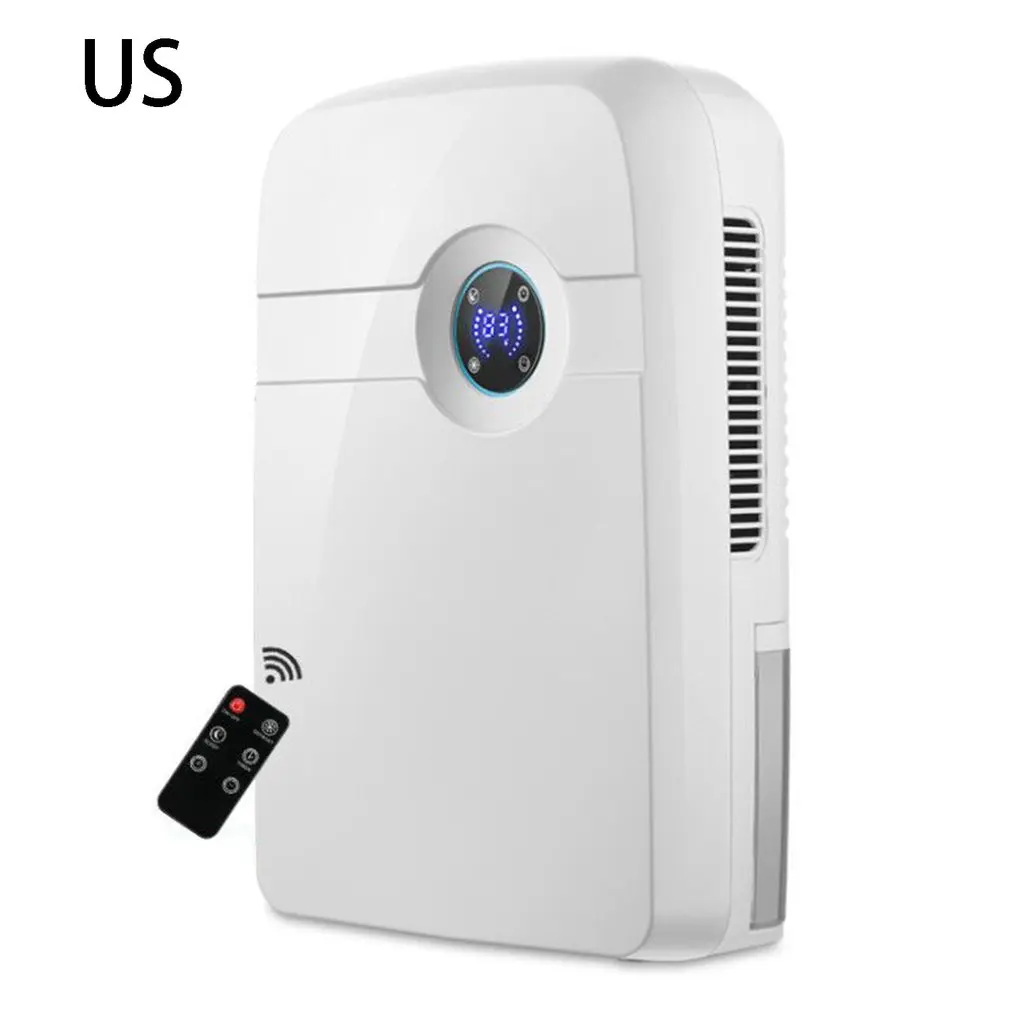 

Home Dehumidifier Moisture Absorber Household Mute Bedroom Basement 2.5L Water Tank Air Dehumidification