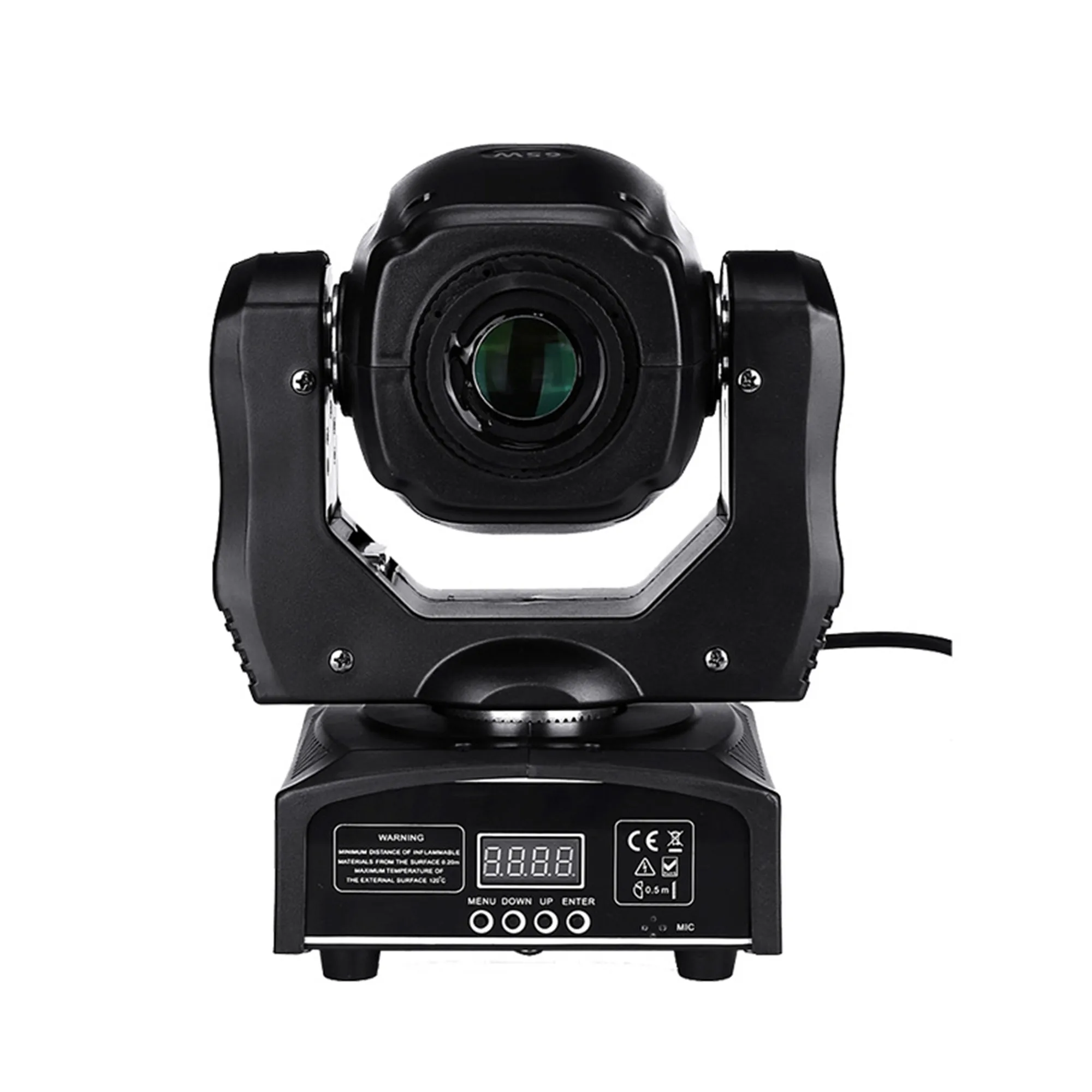 Продажа 60 Вт Мини светодиодный Dmx Gobo движущийся Точечный светильник для клуба Dj сценический светильник для вечерние диско движущийся головной свет...