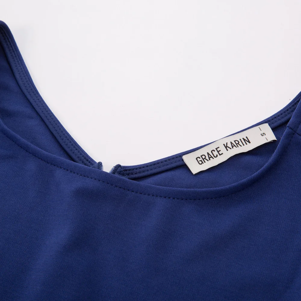 GK женское платье с рукавом три четверти v-образным вырезом и повседневное