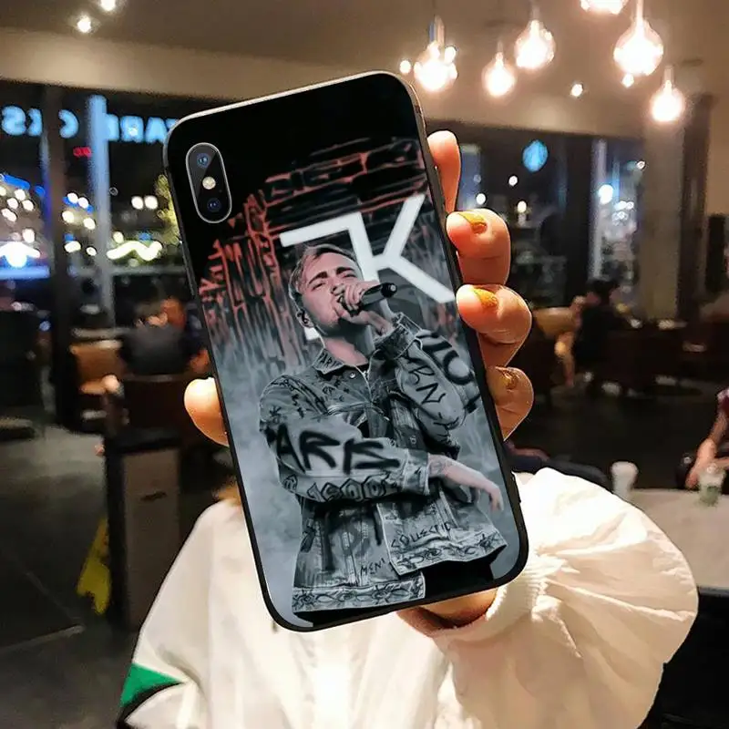 

Egor Kreed KReeD vintage singer high quality Phone Case shell for iPhone 11 12 pro XS MAX 8 7 6 6S Plus X 5S SE 2020 XR
