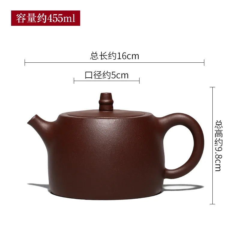

Original Zisha teapot handuo teapot yuzhongsha Teapot Tea Set Gift