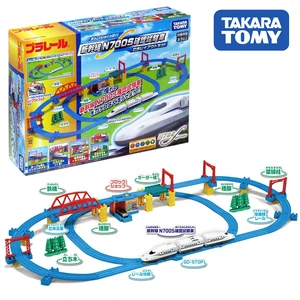 Takara Tomy Pla-Rail Plarail Shinkansen N700S, испытательный автомобиль, 3D танк, двигатель, железнодорожный поезд, моторизованный локомотив, модель игрушки