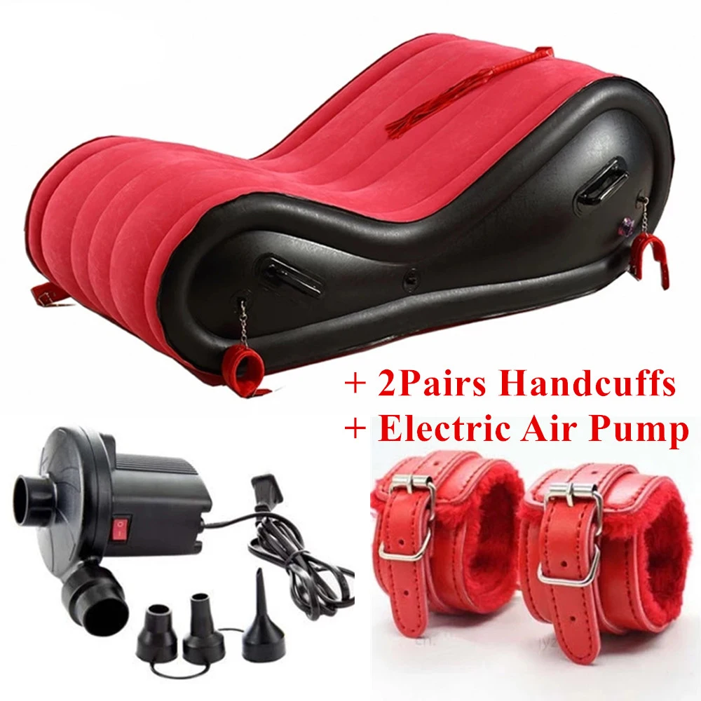 Надувной диван для взрослых стулья пар кровать сна эротический БДСМ | Красота и