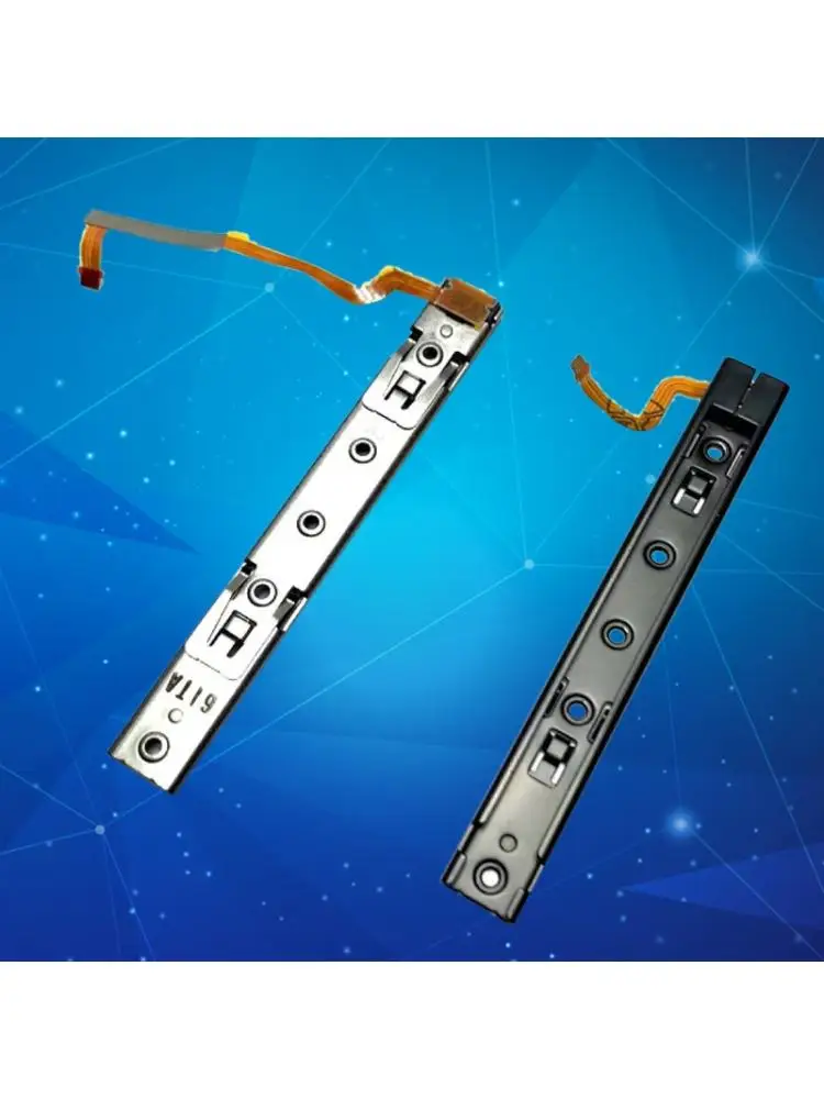 

Original Right and left Slide rail With Flex Cable for nintendo- Switch Console