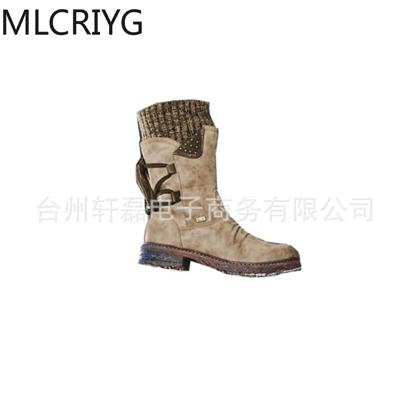 Женская обувь Новинка 2020 года Зимняя женская Импортные товары Обувь для Amazon