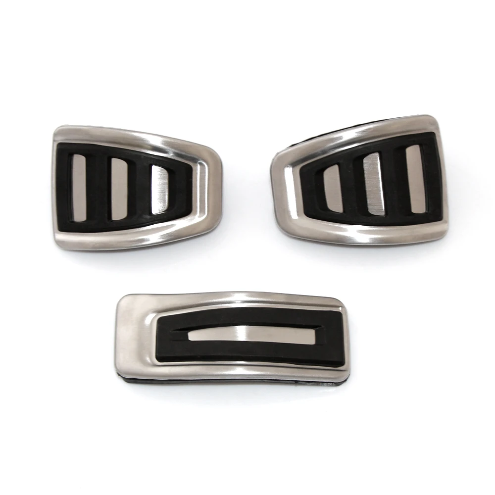 Накладка на педали автомобиля тормоз ножного топлива муфта сцепления для VW Golf 7 VII