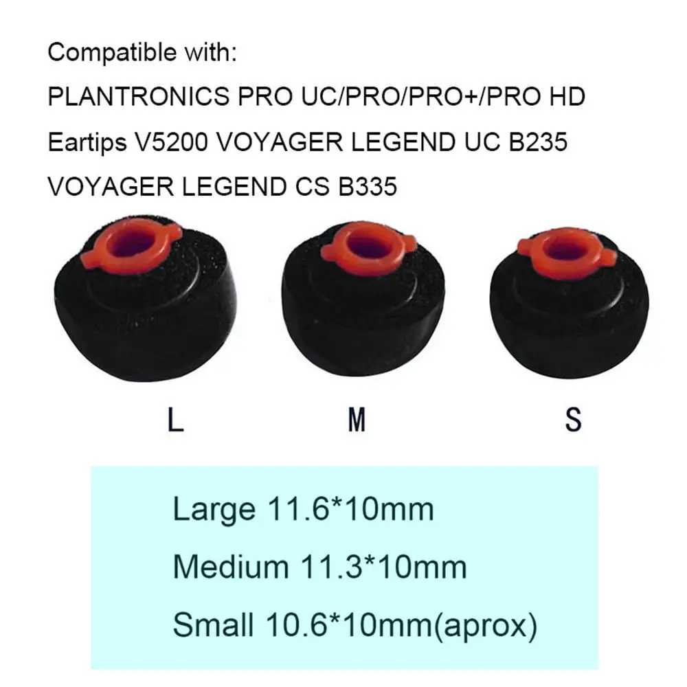 Противоударные силиконовые защитные накладки на наушники для плантроника Voyager