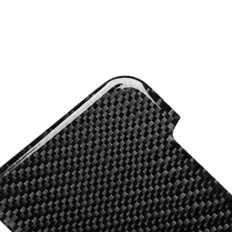 

for audi A4 B8 A5 Q5 Interior accessories Carbon Fiber Car Center Control Gear