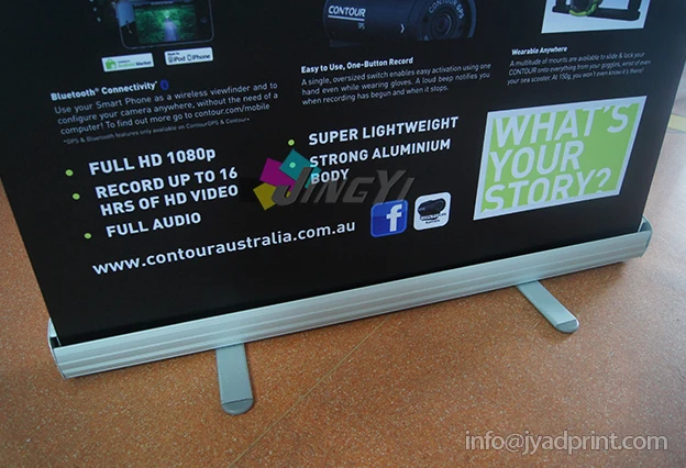 cheap 200X85cm Roll up banner Pull |