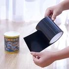 Сверхпрочная водонепроницаемая лента для предотвращения утечек, 150 см, ремонтная лента для уплотнения, эффективная самоклеящаяся лента Fiberfix, клейкая изоляционная лента для воздуховодов