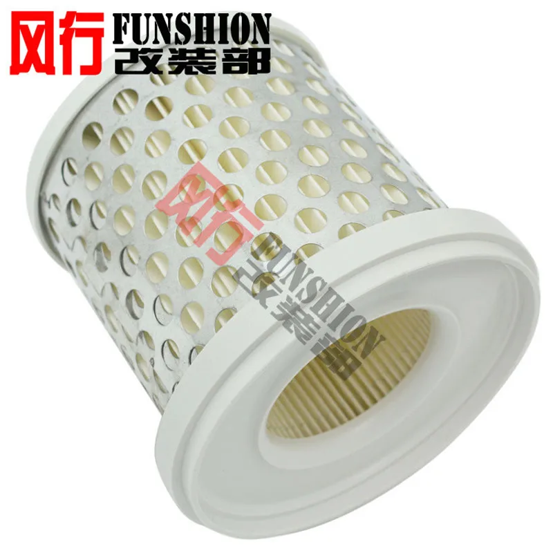 

professional accessories original white moto air cleaner for YAMAHA XV400 XV500 XV535 motorcycle air filter