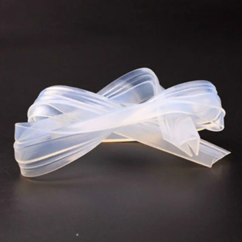 Уплотнительные ленты U-образной формы 2 м силиконовая уплотнительная лента для