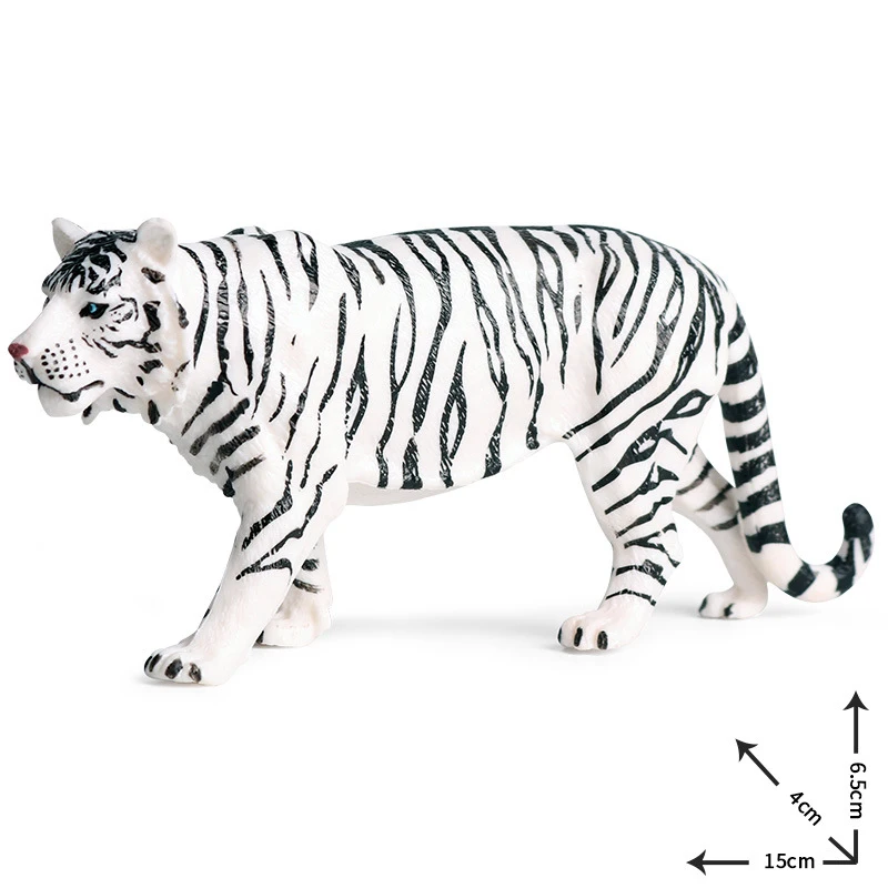 Экшн игрушки имитация дикой природы и леса животные из ПВХ модель Сибирского