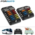 Блок предохранителей с пластиковым покрытием, 12 В, 32 в