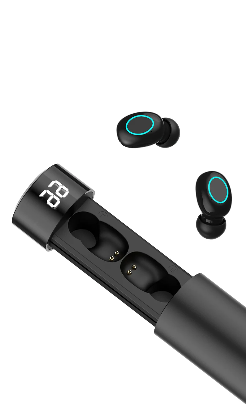 Lanyasir HBQ Q67 Tws Bluetooth наушники Версия 5,0 мини беспроводные наушники спортивные наушники гарнитура для всех мобильных телефонов audifono