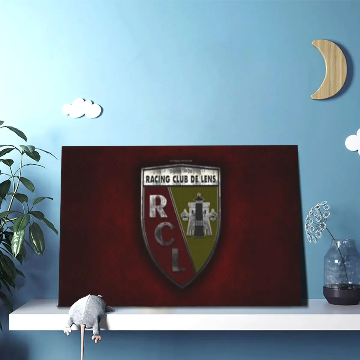 Аниме плакат на дистанционном управлении с объективом 912 домашний Декор живопись