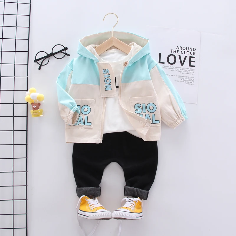 3 шт. спортивный костюм для мальчиков и девочек с футболкой штанами | Детская